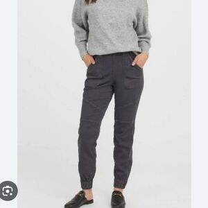 Spanx stretch twill joggers